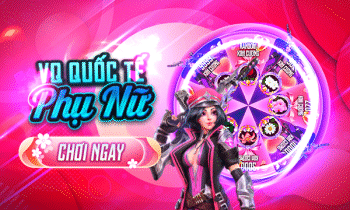 Vòng Quay Quốc Tế Phụ Nữ 19k